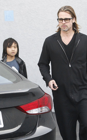 Brad Pitt, Maddox Brad Pitt, Maddox